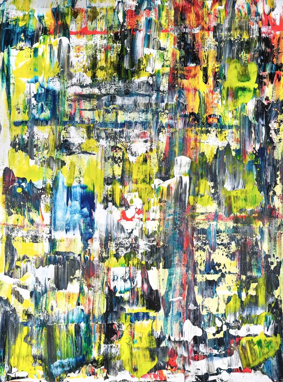 Composition No. 409 Sumit Mehndiratta