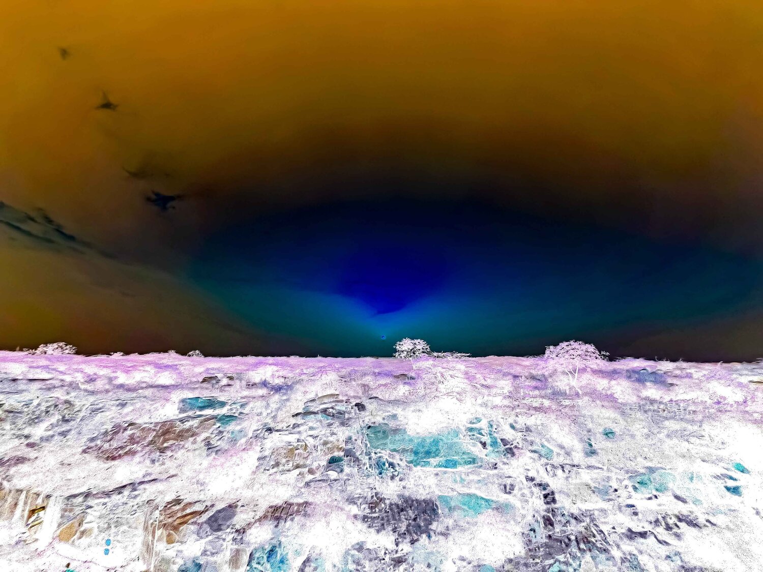 Sunset or Neptune? Sumit Mehndiratta