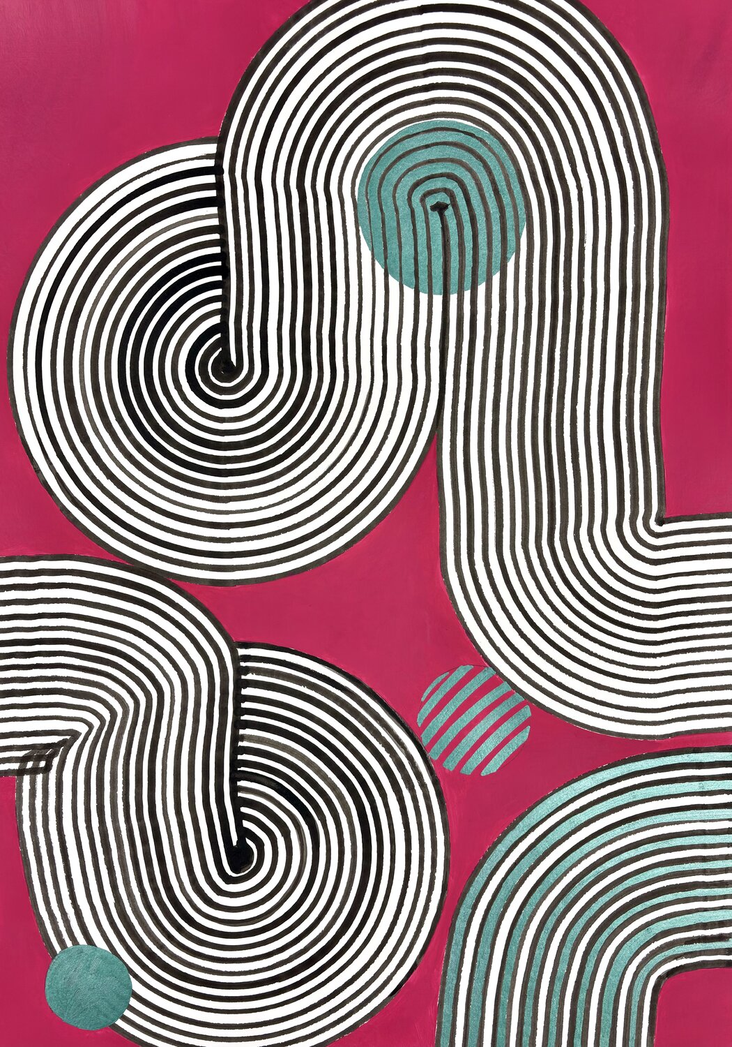 A magenta turn Sumit Mehndiratta