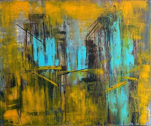Voice of Cantabria by Liudmyla Levitas, Drawing for Sale on Singulart