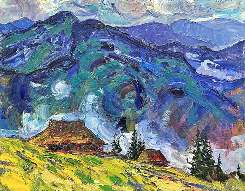 Before the storm von Andrey Chebotaru, Malerei kaufen auf Singulart