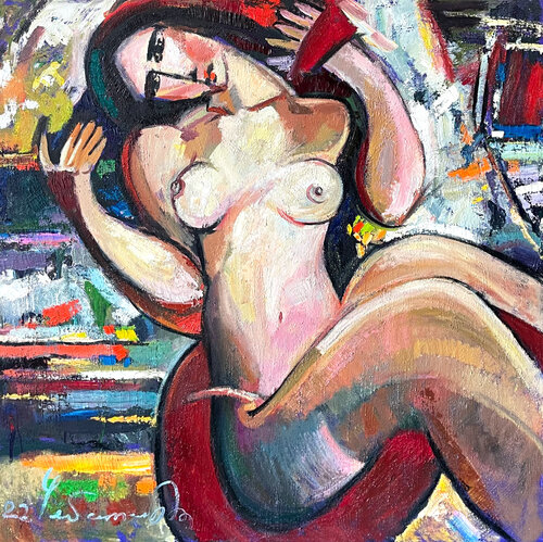 Feeling by Andrey Chebotaru, Painting for Sale on Singulart