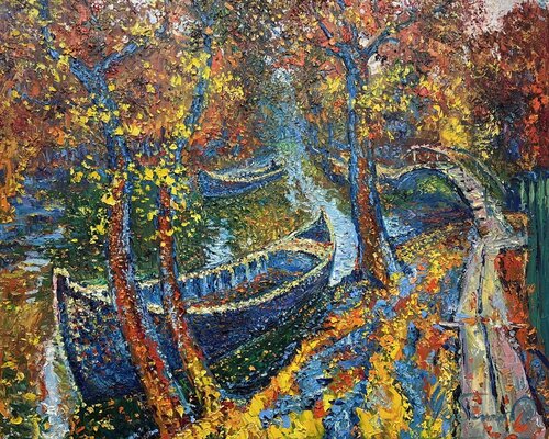"Autumn in Vylkove" Ukraine. Vylkove. Andrey Chebotaru