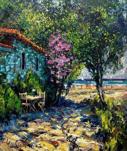"Enchanting Day in Marmaris" Marmaris. Turkey. by Andrey Chebotaru, Painting for Sale on Singulart