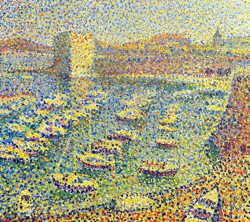 Evening in Dubrovnik di Andrey Chebotaru, Pittura in vendita su Singulart