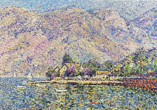 Evening in Stoliv von Andrey Chebotaru, Malerei kaufen auf Singulart