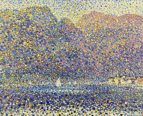 Morning in Kotor Bay van Andrey Chebotaru, Schilderij te koop op Singulart