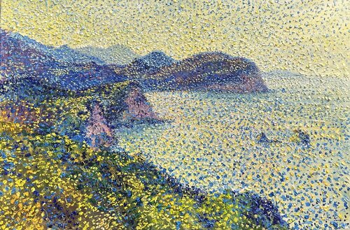 Morning Bliss von Andrey Chebotaru, Malerei kaufen auf Singulart