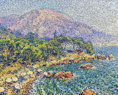 Dreams come true van Andrey Chebotaru, Schilderij te koop op Singulart