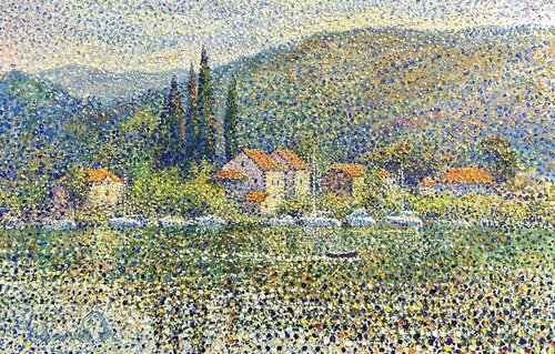 Lyrical mood di Andrey Chebotaru, Pittura in vendita su Singulart