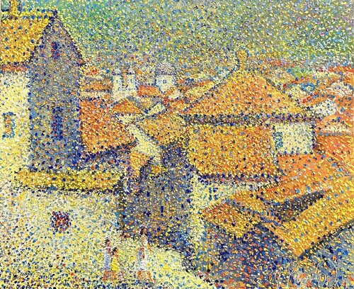 Sunny сity di Andrey Chebotaru, Pittura in vendita su Singulart