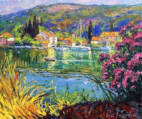 Dreams di Andrey Chebotaru, Pittura in vendita su Singulart