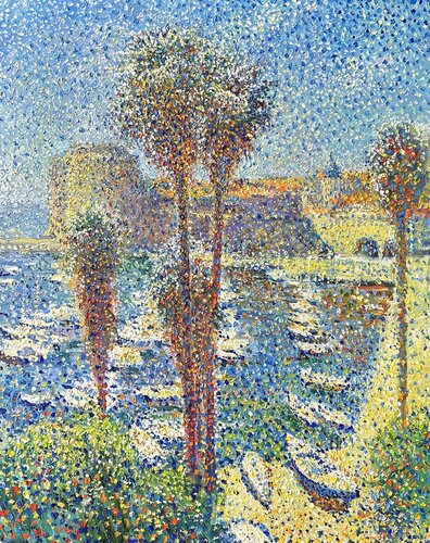 Dubrovnik. Old town di Andrey Chebotaru, Pittura in vendita su Singulart