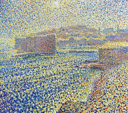 Evening Dubrovnik von Andrey Chebotaru, Malerei kaufen auf Singulart