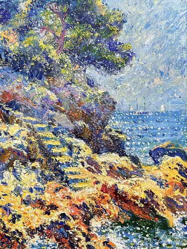 Beautiful day von Andrey Chebotaru, Malerei kaufen auf Singulart