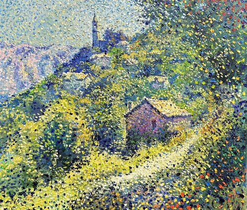 Sunny day de Andrey Chebotaru, Pintura a la venta en Singulart