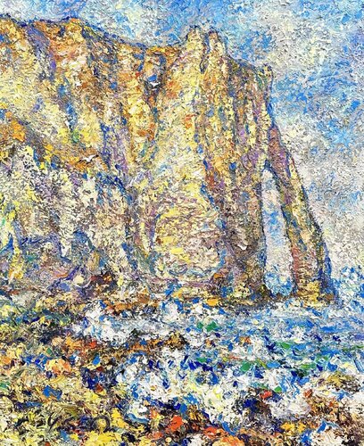 Inspirational boundlessness van Andrey Chebotaru, Schilderij te koop op Singulart