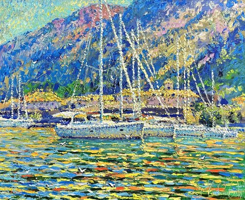 A beautiful morning von Andrey Chebotaru, Malerei kaufen auf Singulart