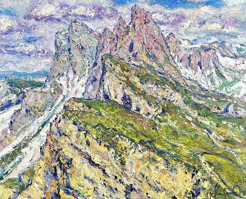 Boundless freedom von Andrey Chebotaru, Malerei kaufen auf Singulart