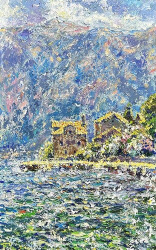 Bay of dreams von Andrey Chebotaru, Malerei kaufen auf Singulart
