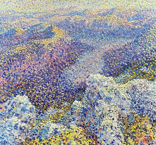 Morning light di Andrey Chebotaru, Pittura in vendita su Singulart