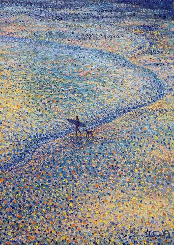 Whisper of the tide van Andrey Chebotaru, Schilderij te koop op Singulart