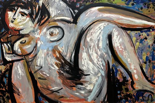 Rest di Andrey Chebotaru, Pittura in vendita su Singulart