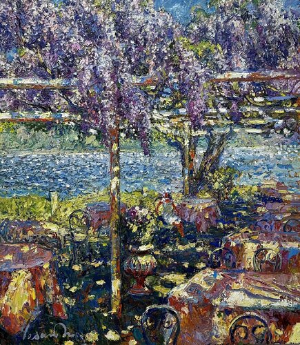 Fragrances of spring van Andrey Chebotaru, Schilderij te koop op Singulart