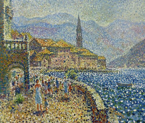 The promenade of memories de Andrey Chebotaru, Pintura a la venta en Singulart