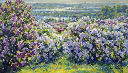 Breath of may van Andrey Chebotaru, Schilderij te koop op Singulart