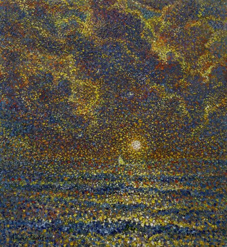 Radiance born of a dream von Andrey Chebotaru, Malerei kaufen auf Singulart