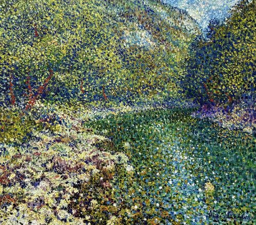 River of secrets di Andrey Chebotaru, Pittura in vendita su Singulart