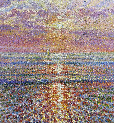 Breath of freedom de Andrey Chebotaru, Pintura a la venta en Singulart