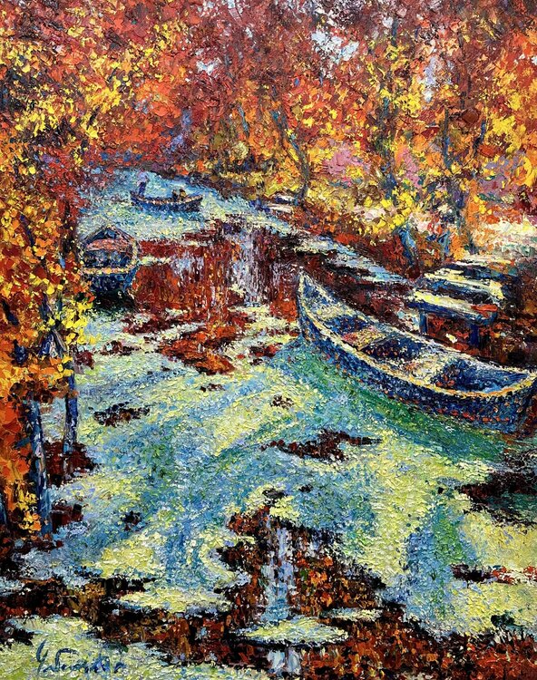 "Ukrainian Venice" Vilkovo. Ukraine. Andrey Chebotaru