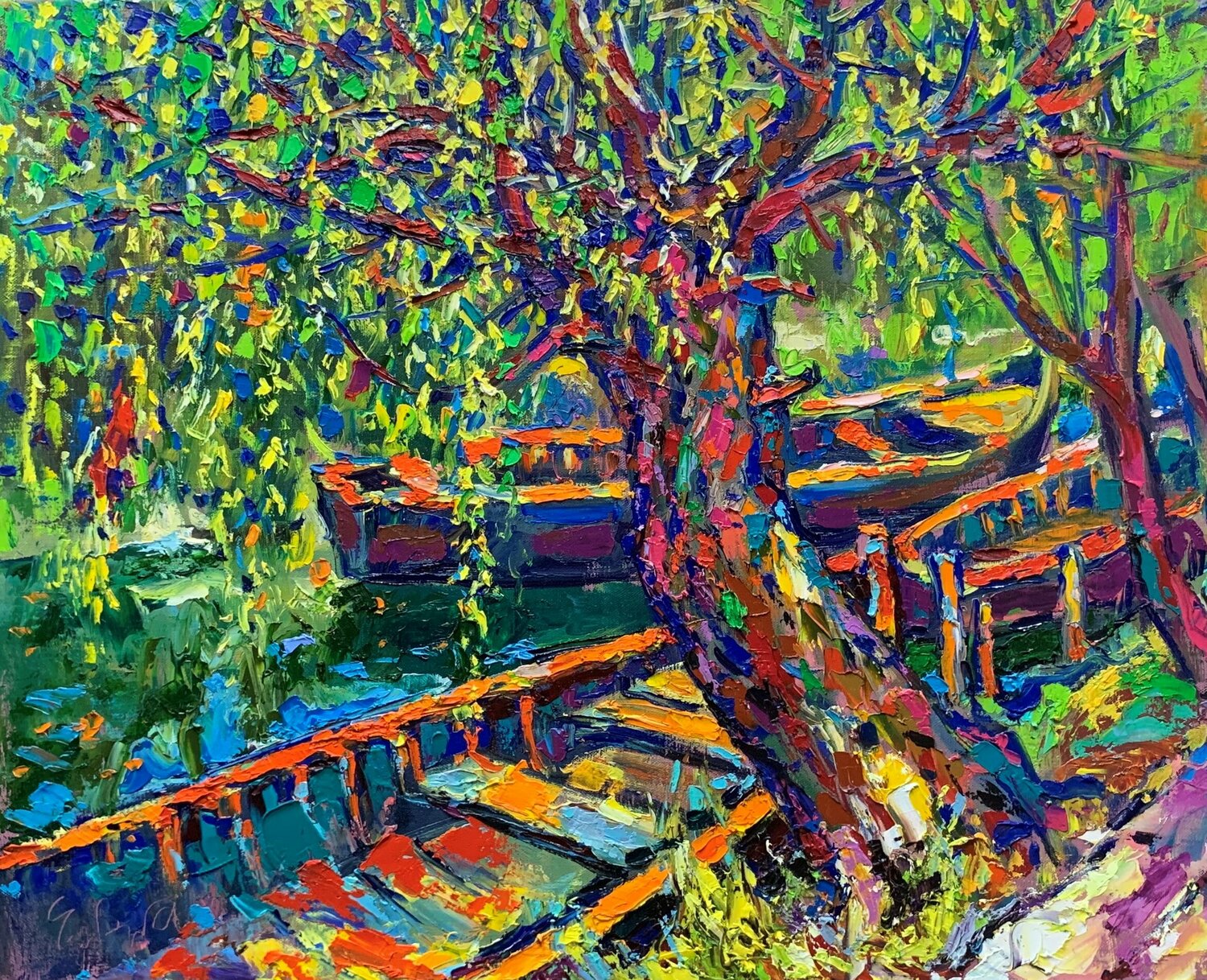 Canal walk Andrey Chebotaru