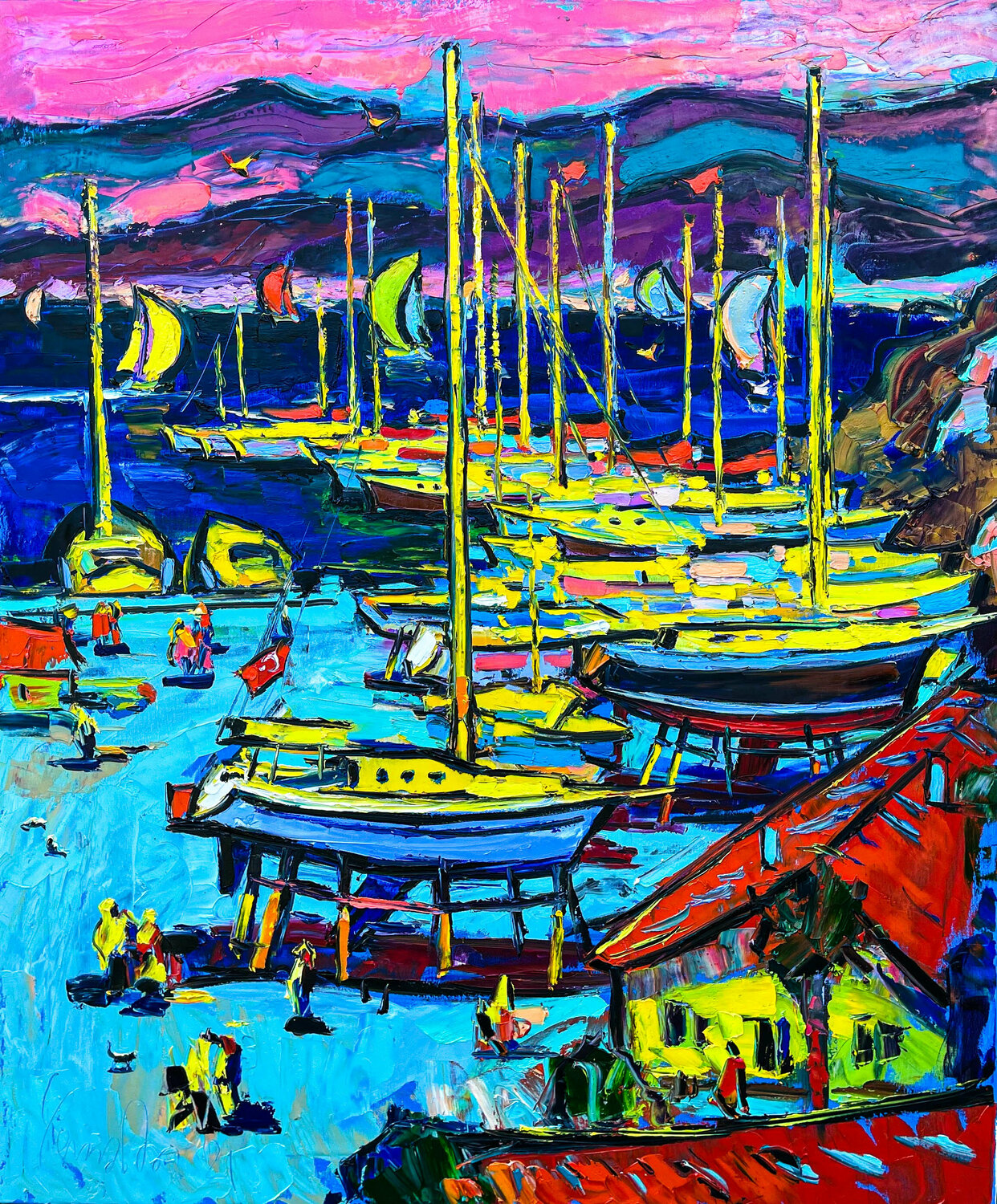 Paradise nights in Marmaris Andrey Chebotaru