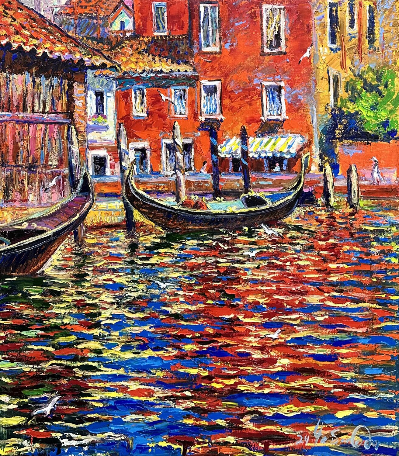 "Bright Venice" Venice, Italy. Andrey Chebotaru