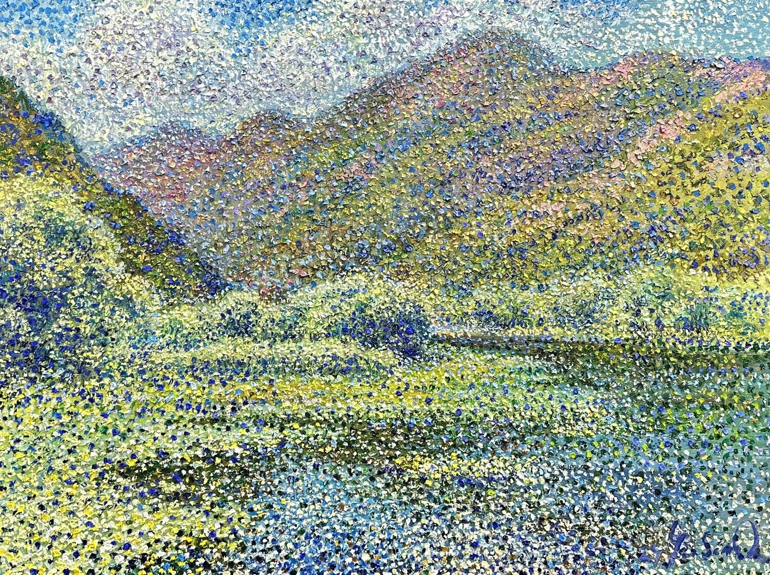 A summer day Andrey Chebotaru