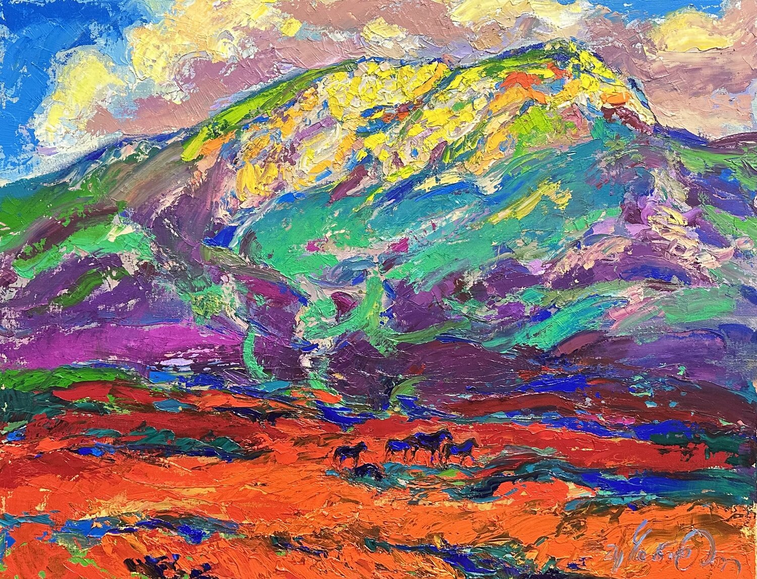 Morning expanses Andrey Chebotaru