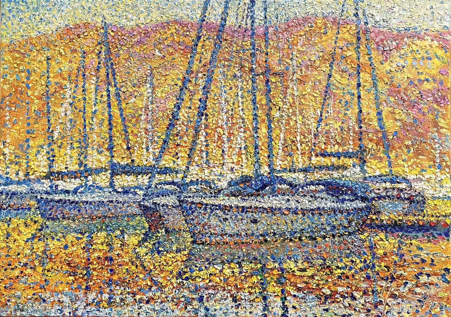 Morning in the Bay Andrey Chebotaru