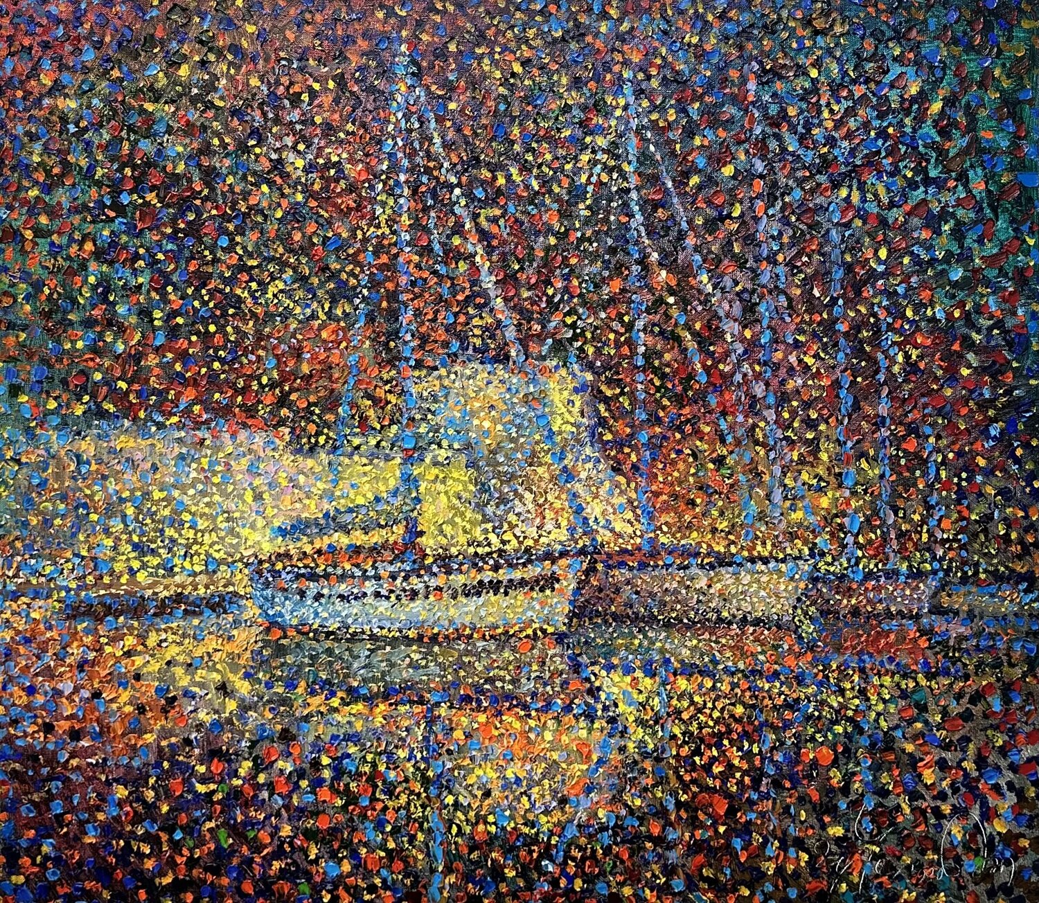 Nighttime Kotor Andrey Chebotaru