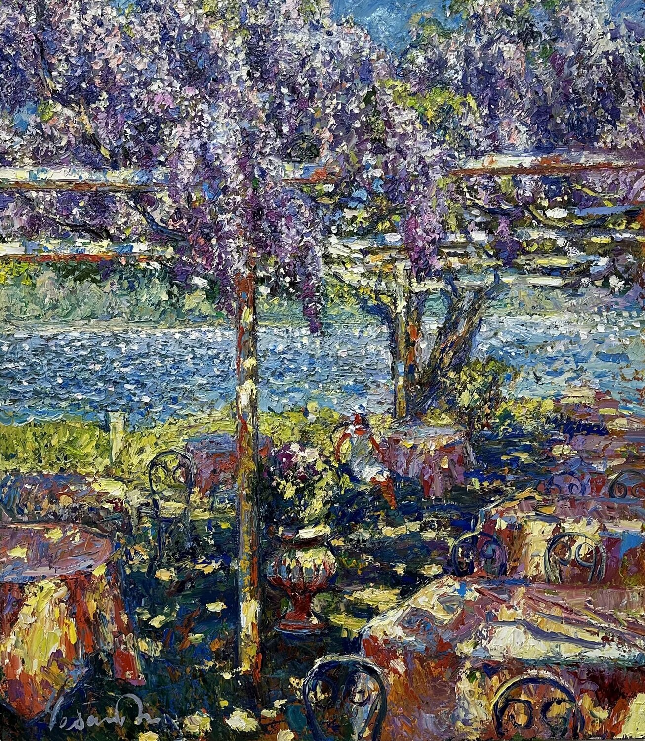 Fragrances of spring Andrey Chebotaru