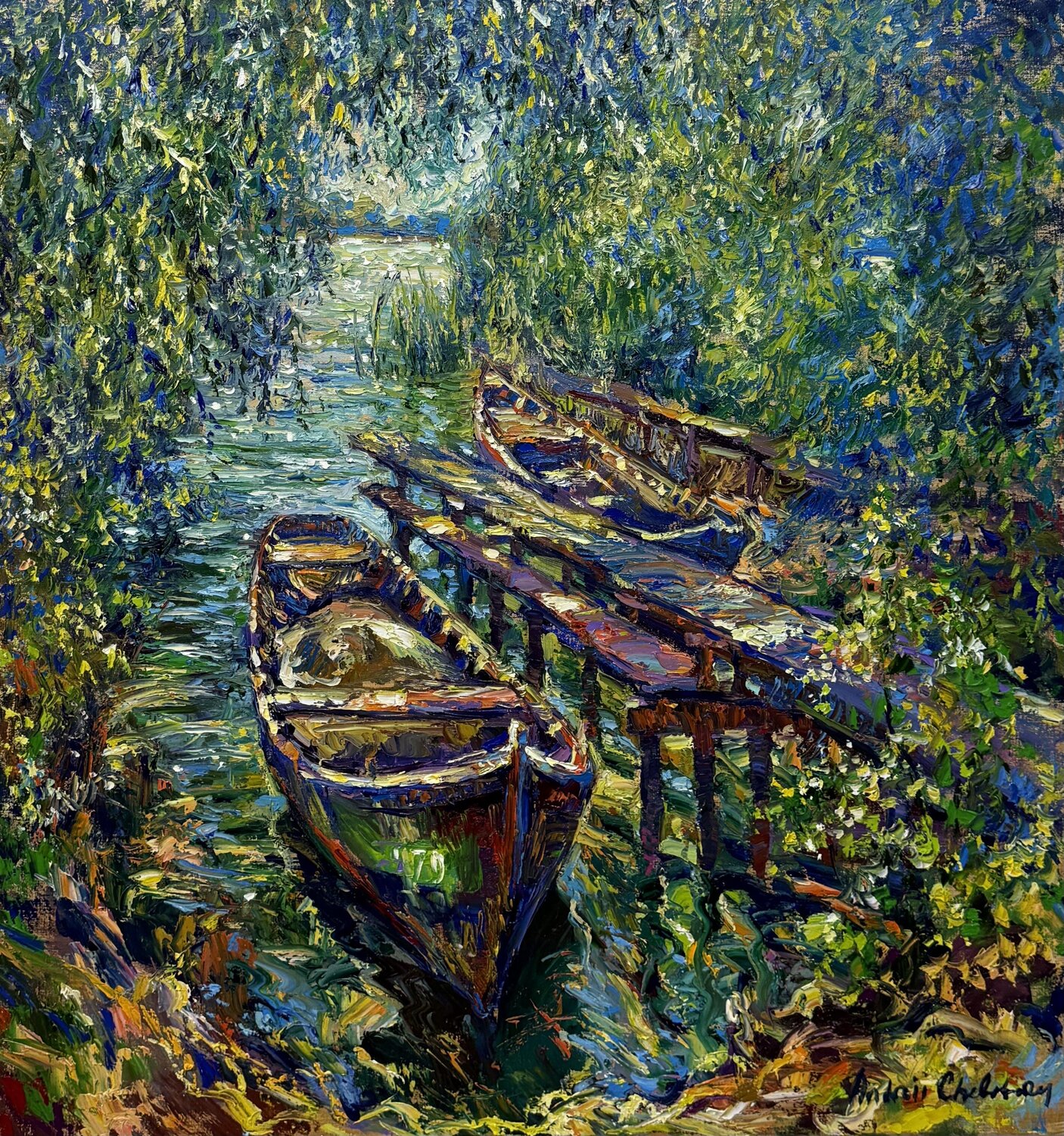 The mirror of the Danube Andrey Chebotaru