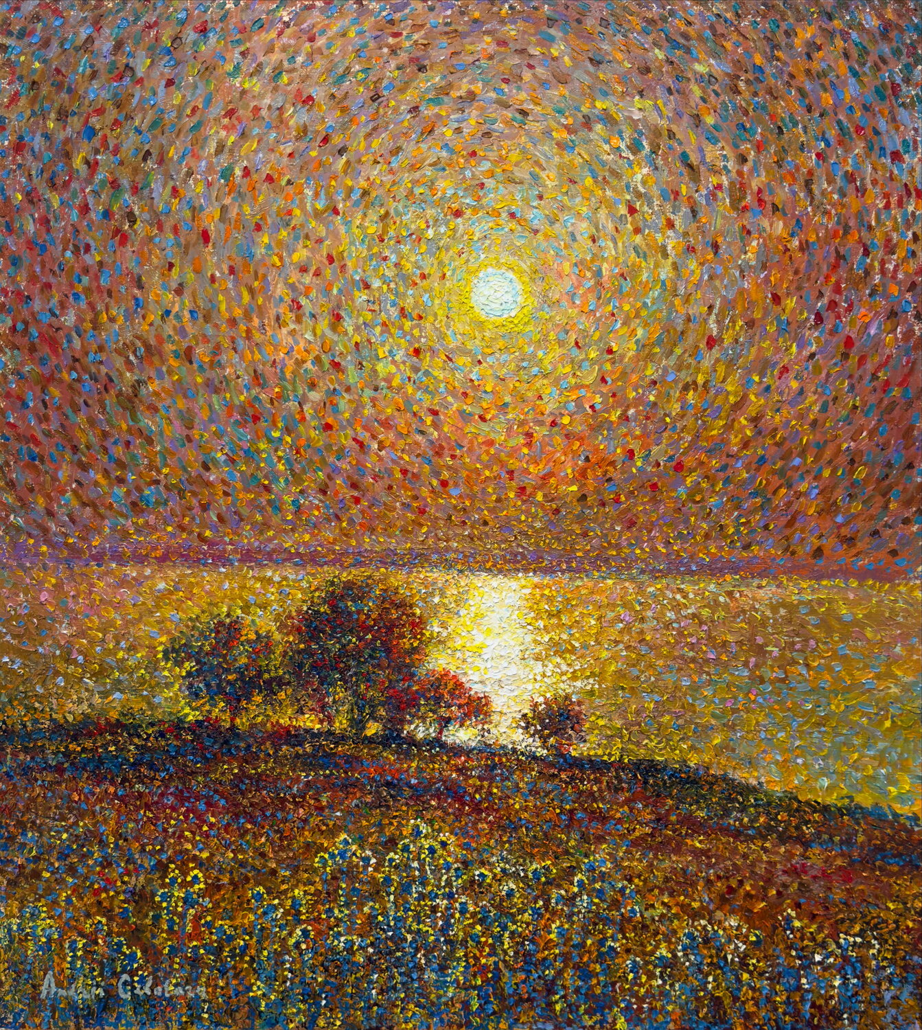 Radiance of silence Andrey Chebotaru