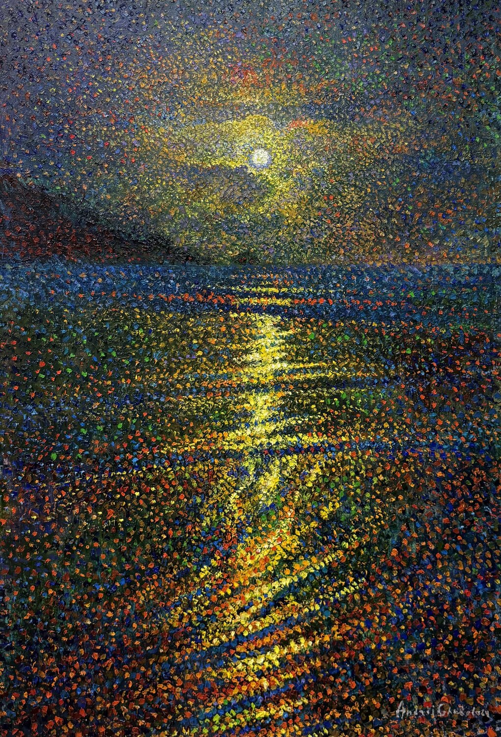 Midnight glow Andrey Chebotaru