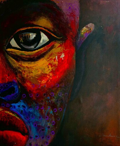 Fearless de Gabriel Jideonwor, Pintura a la venta en Singulart