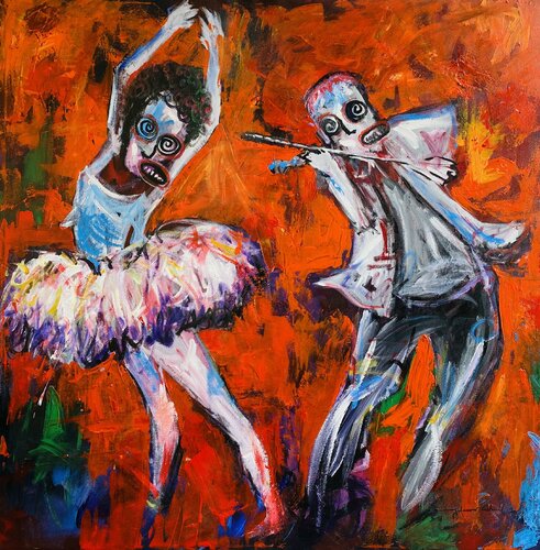 Synergy de Gabriel Jideonwor, Pintura a la venta en Singulart
