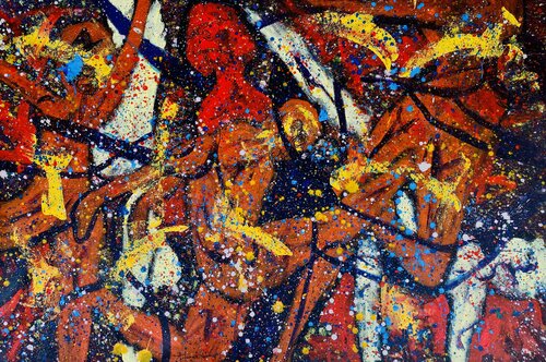 Diversity de Gabriel Jideonwor, Pintura a la venta en Singulart