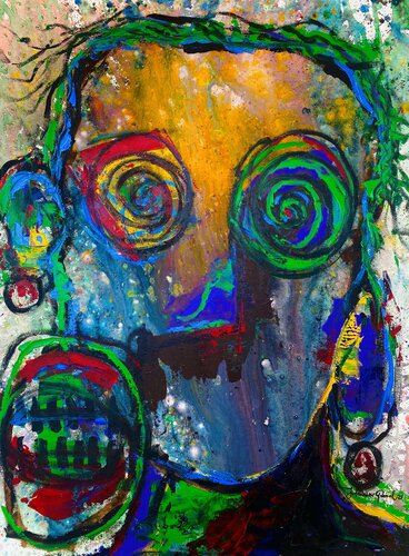 Aspiration di Gabriel Jideonwor, Pittura in vendita su Singulart