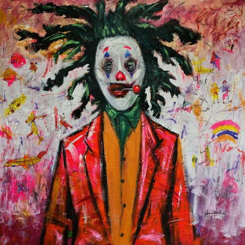 Childhood 1 de Gabriel Jideonwor, Pintura a la venta en Singulart